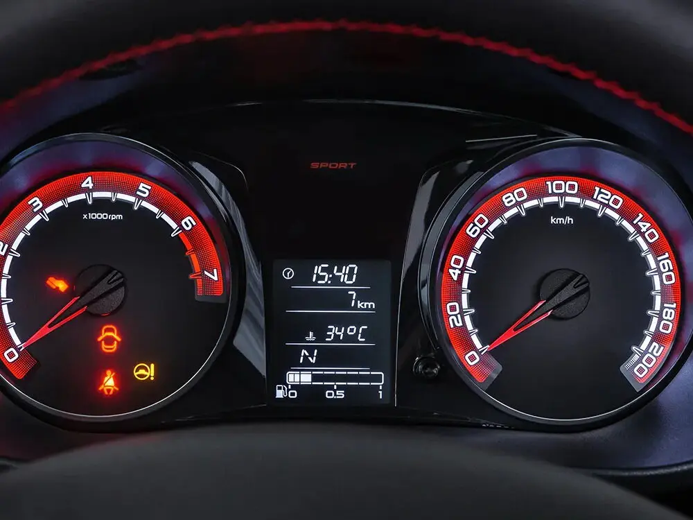 Lada (ВАЗ) Granta I Рестайлинг Седан Sport — сүрөт 7