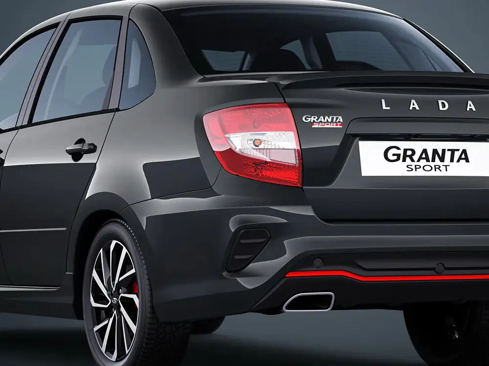 Lada (ВАЗ) Granta I Рестайлинг Седан Sport — сүрөт 11