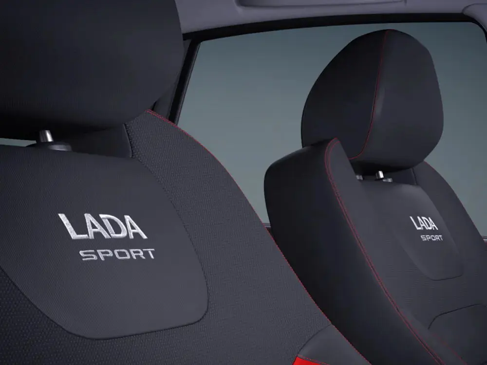 Lada (ВАЗ) Granta I Рестайлинг Седан Sport — сүрөт 13