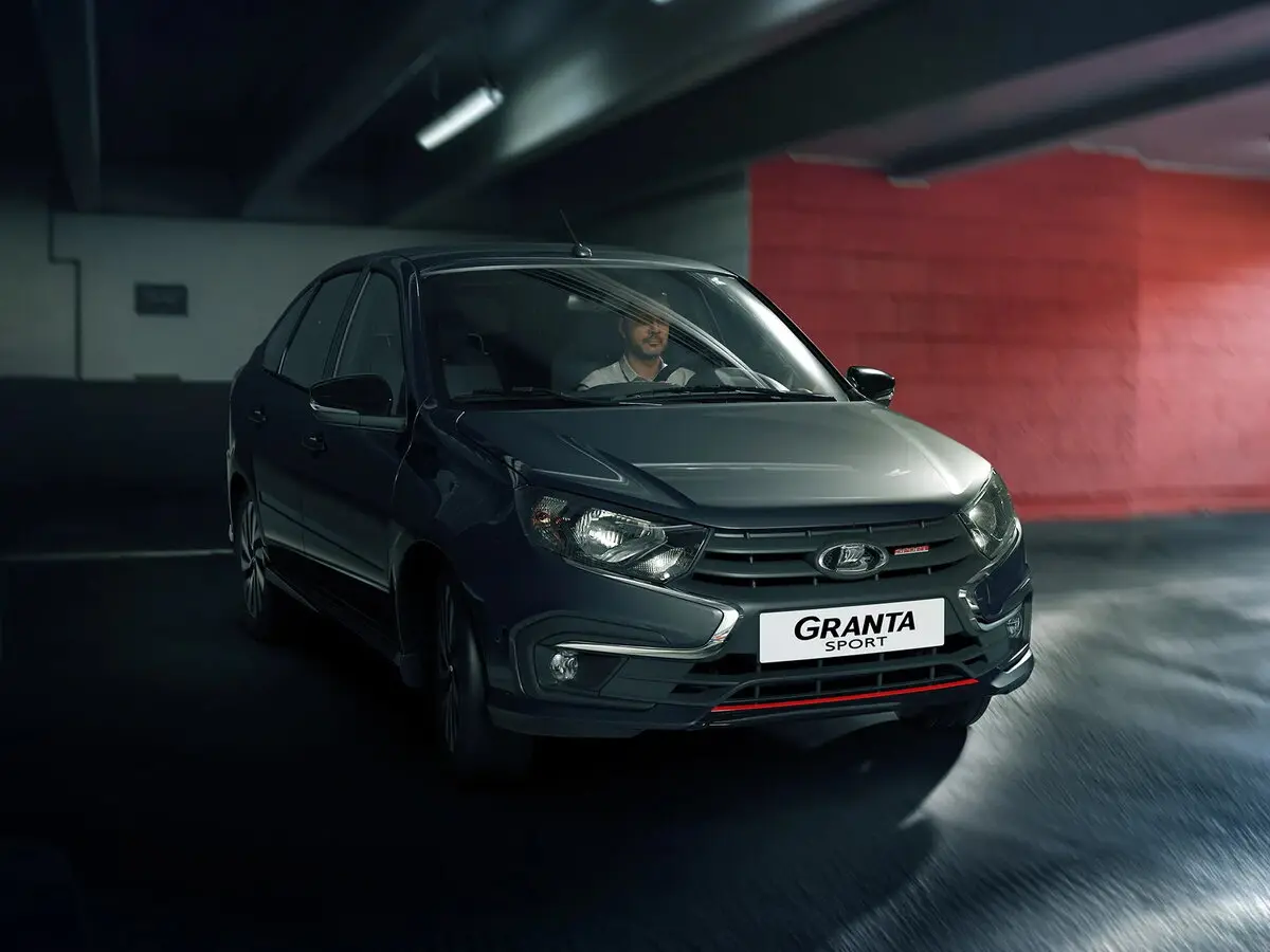 Lada (ВАЗ) Granta I Рестайлинг Лифтбек Sport — сүрөт 3