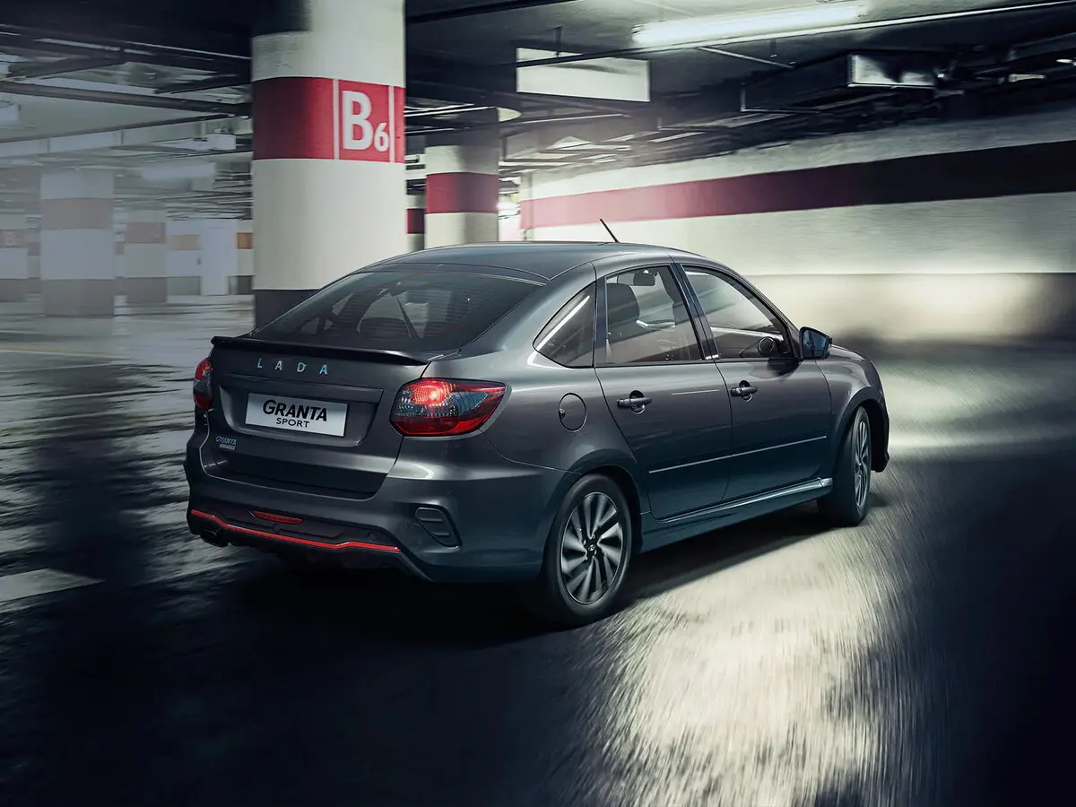 Lada (ВАЗ) Granta I Рестайлинг Лифтбек Sport — сүрөт 4