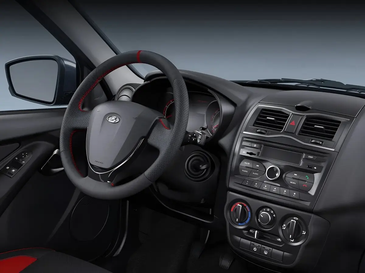 Lada (ВАЗ) Granta I Рестайлинг Лифтбек Sport — сүрөт 5