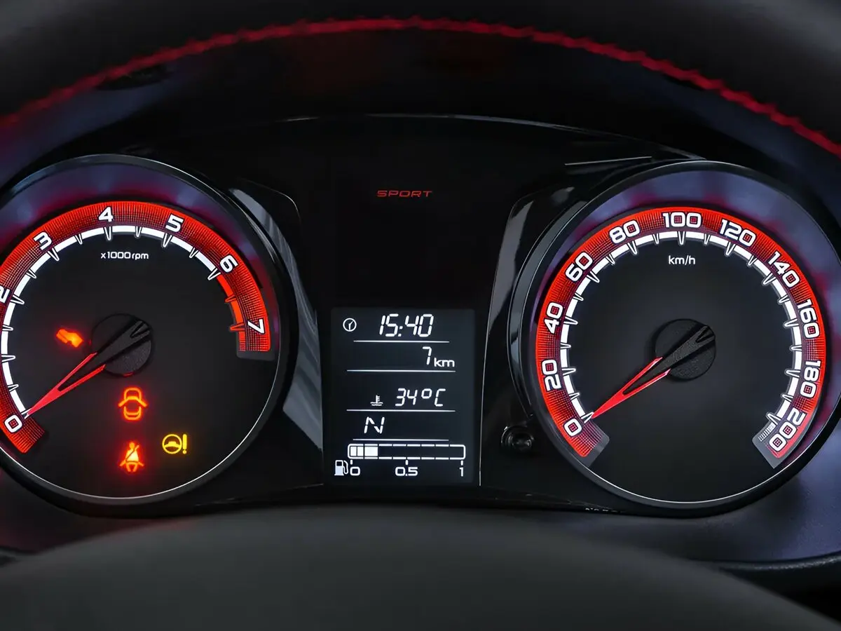 Lada (ВАЗ) Granta I Рестайлинг Лифтбек Sport — сүрөт 6