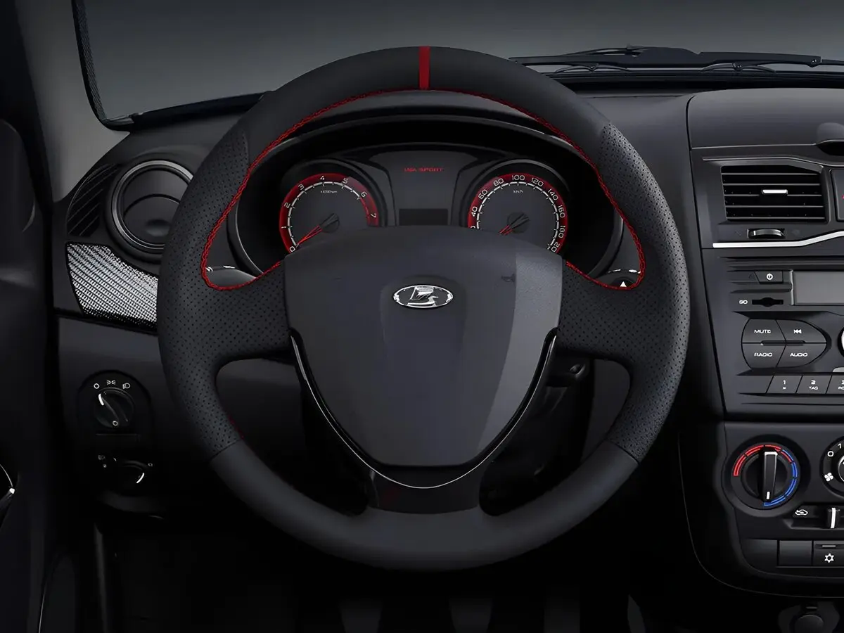 Lada (ВАЗ) Granta I Рестайлинг Лифтбек Sport — сүрөт 7
