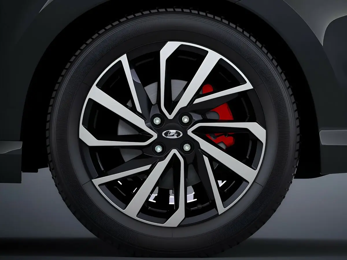 Lada (ВАЗ) Granta I Рестайлинг Лифтбек Sport — сүрөт 12