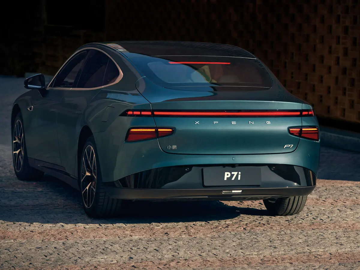 Xpeng P7i 2023 – 2025 Седан — сүрөт 4