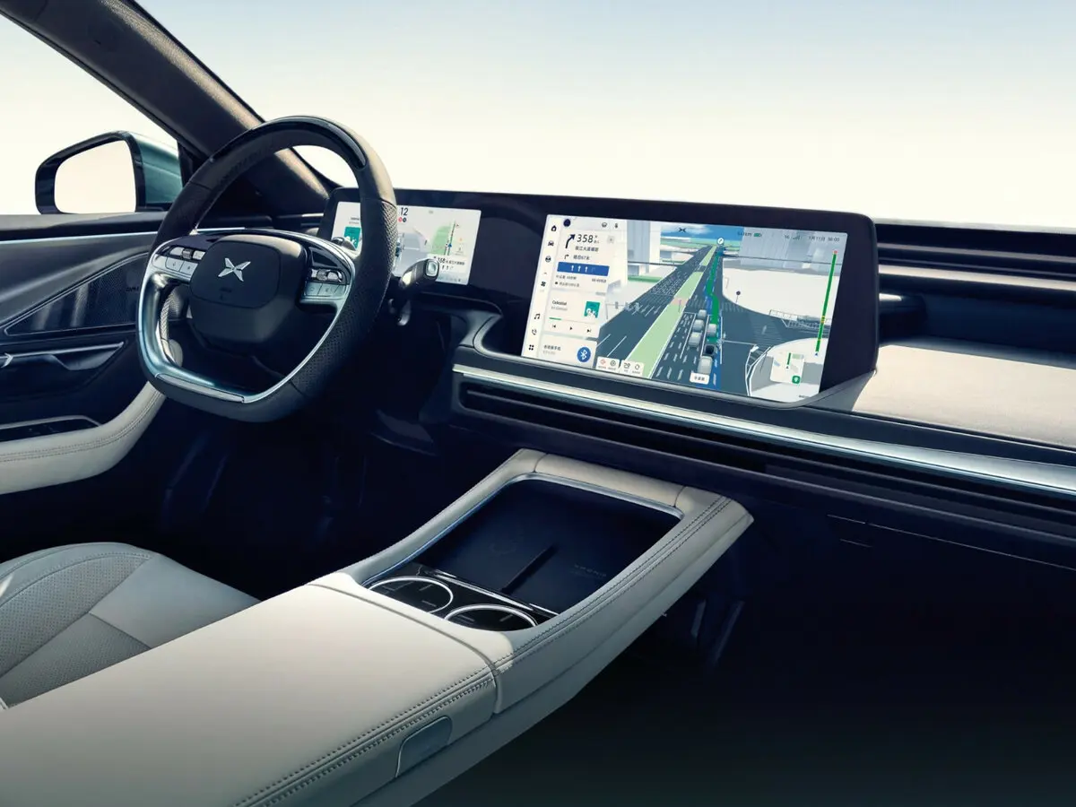 Xpeng P7i 2023 – 2025 Седан — сүрөт 7