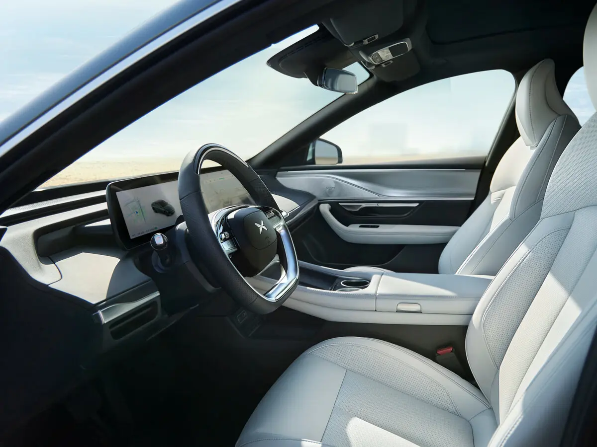 Xpeng P7i 2023 – 2025 Седан — сүрөт 8