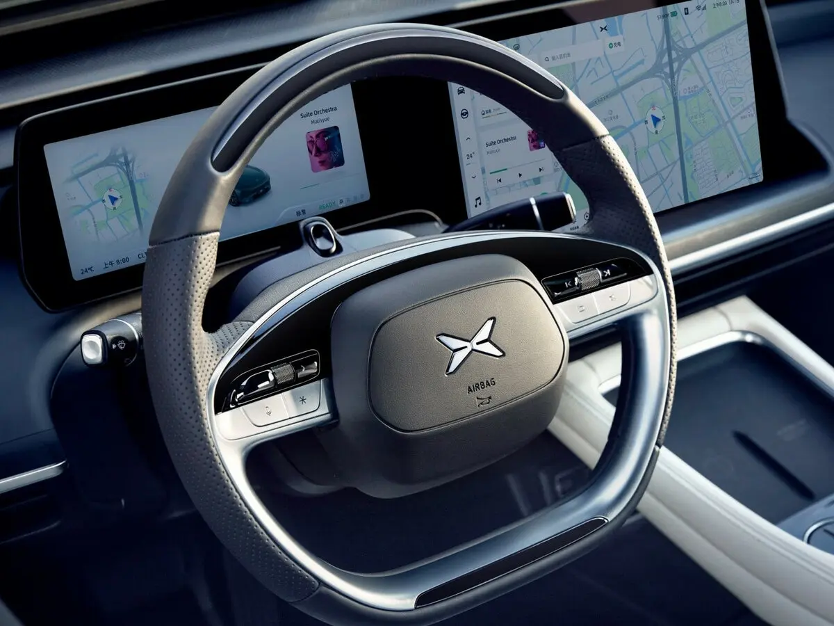 Xpeng P7i 2023 – 2025 Седан — сүрөт 9