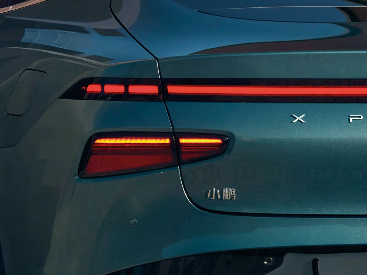 Xpeng P7i 2023 – 2025 Седан — сүрөт 14