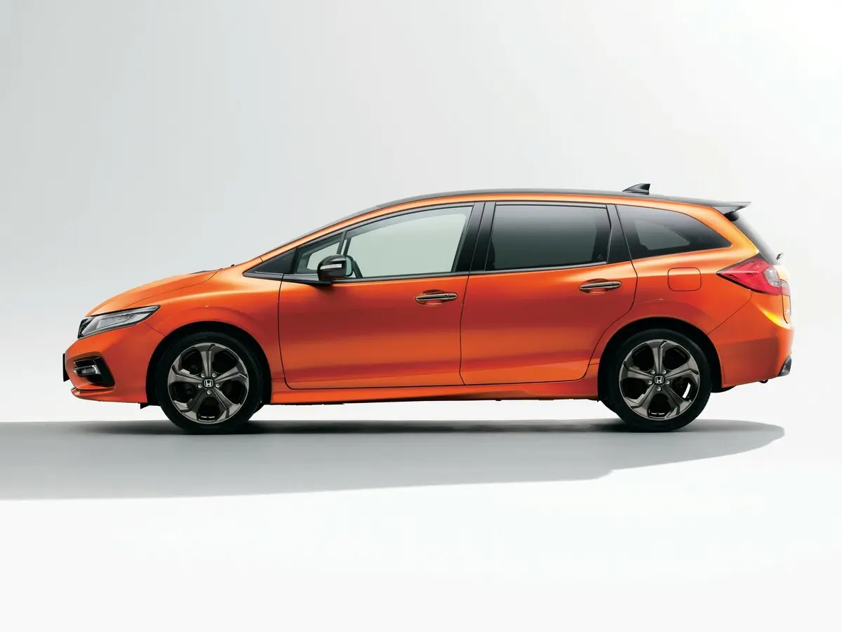 Honda Jade I Рестайлинг Компактвэн — сүрөт 2