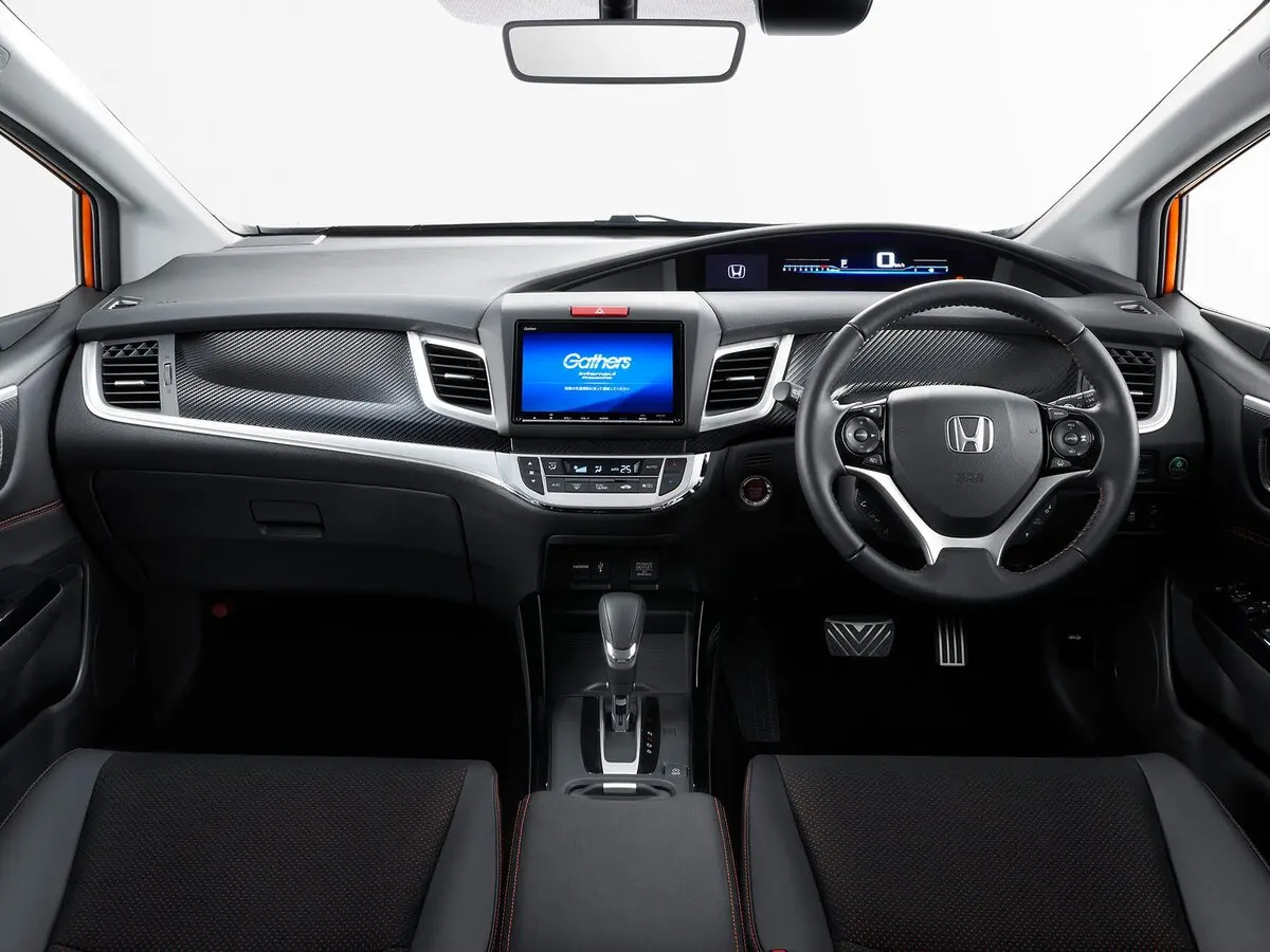 Honda Jade I Рестайлинг Компактвэн — сүрөт 5