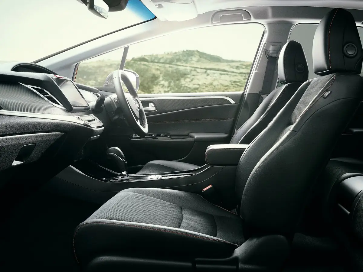 Honda Jade I Рестайлинг Компактвэн — сүрөт 6