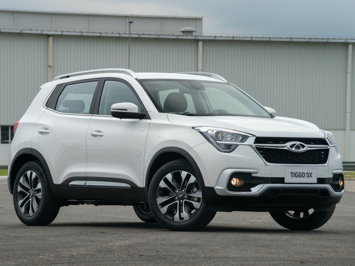 Chery Tiggo 5x I Внедорожник 5 дв.