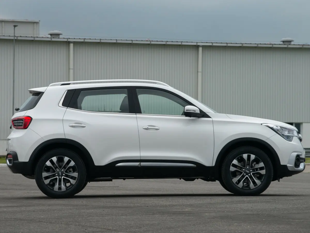 Chery Tiggo 5x I Внедорожник 5 дв. — сүрөт 2