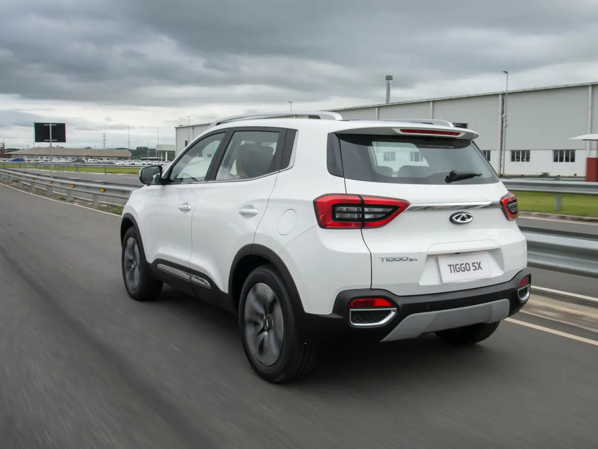 Chery Tiggo 5x I Внедорожник 5 дв. — сүрөт 3