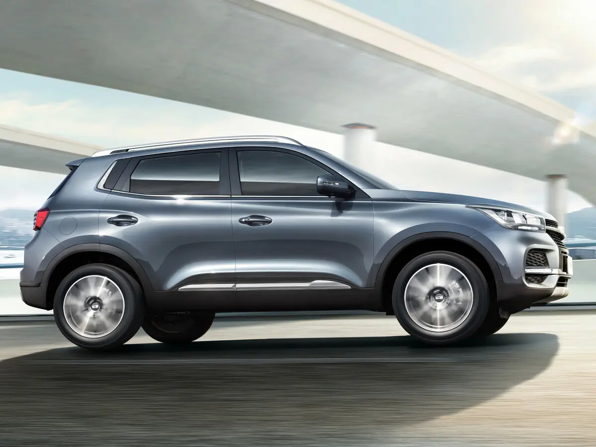 Chery Tiggo 5x I Рестайлинг Внедорожник 5 дв. — сүрөт 2