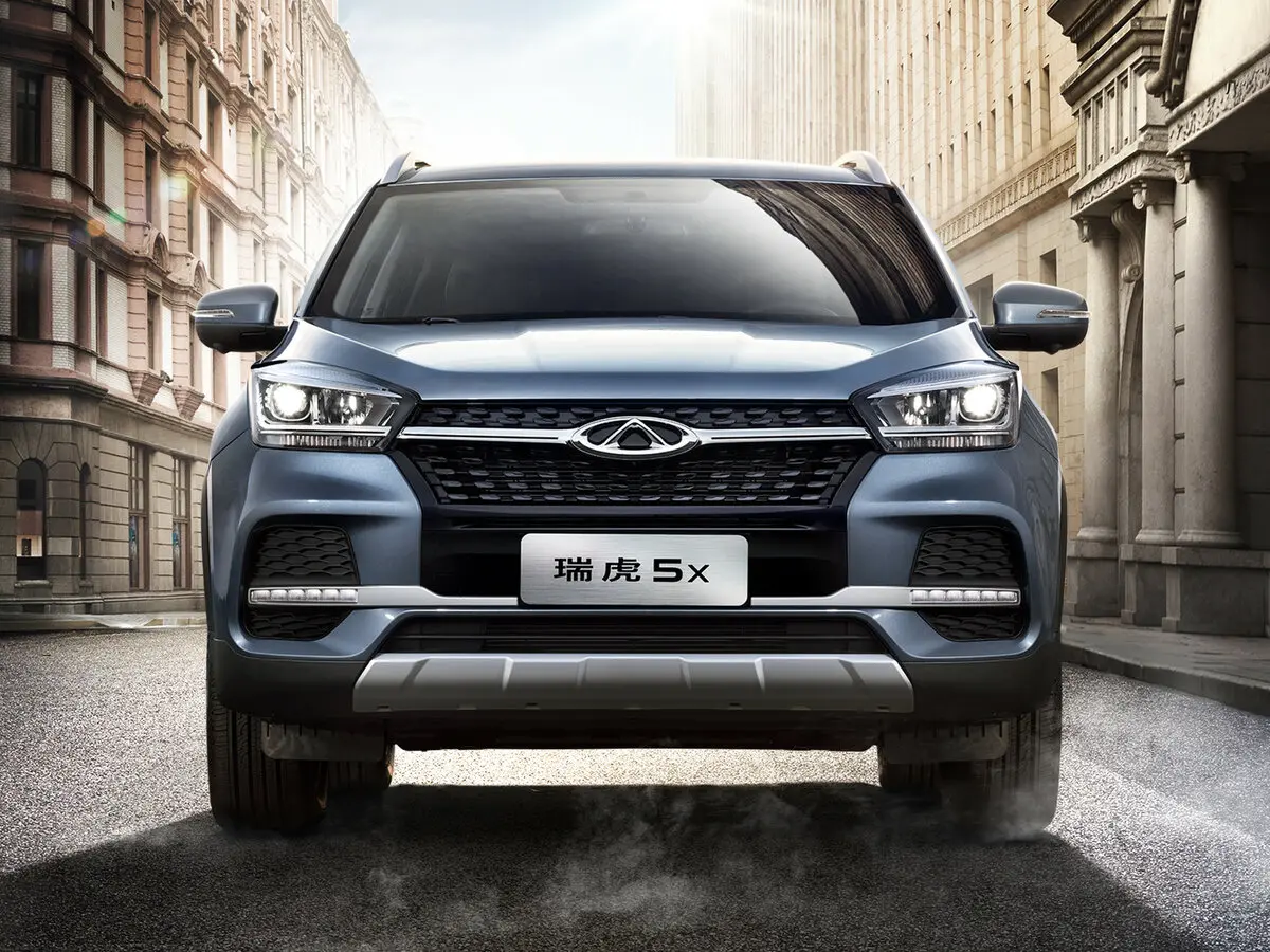 Chery Tiggo 5x I Рестайлинг Внедорожник 5 дв. — сүрөт 3