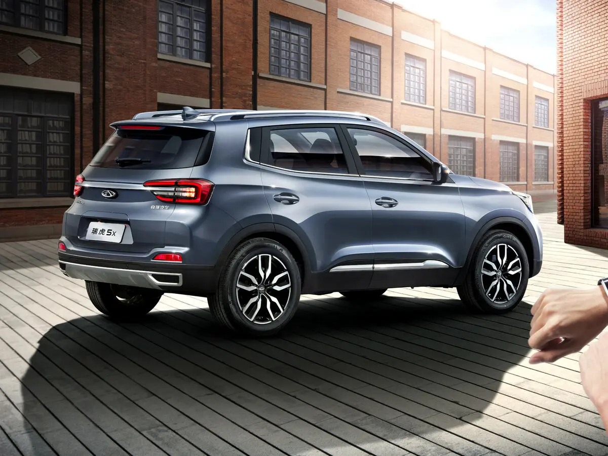 Chery Tiggo 5x I Рестайлинг Внедорожник 5 дв. — сүрөт 4