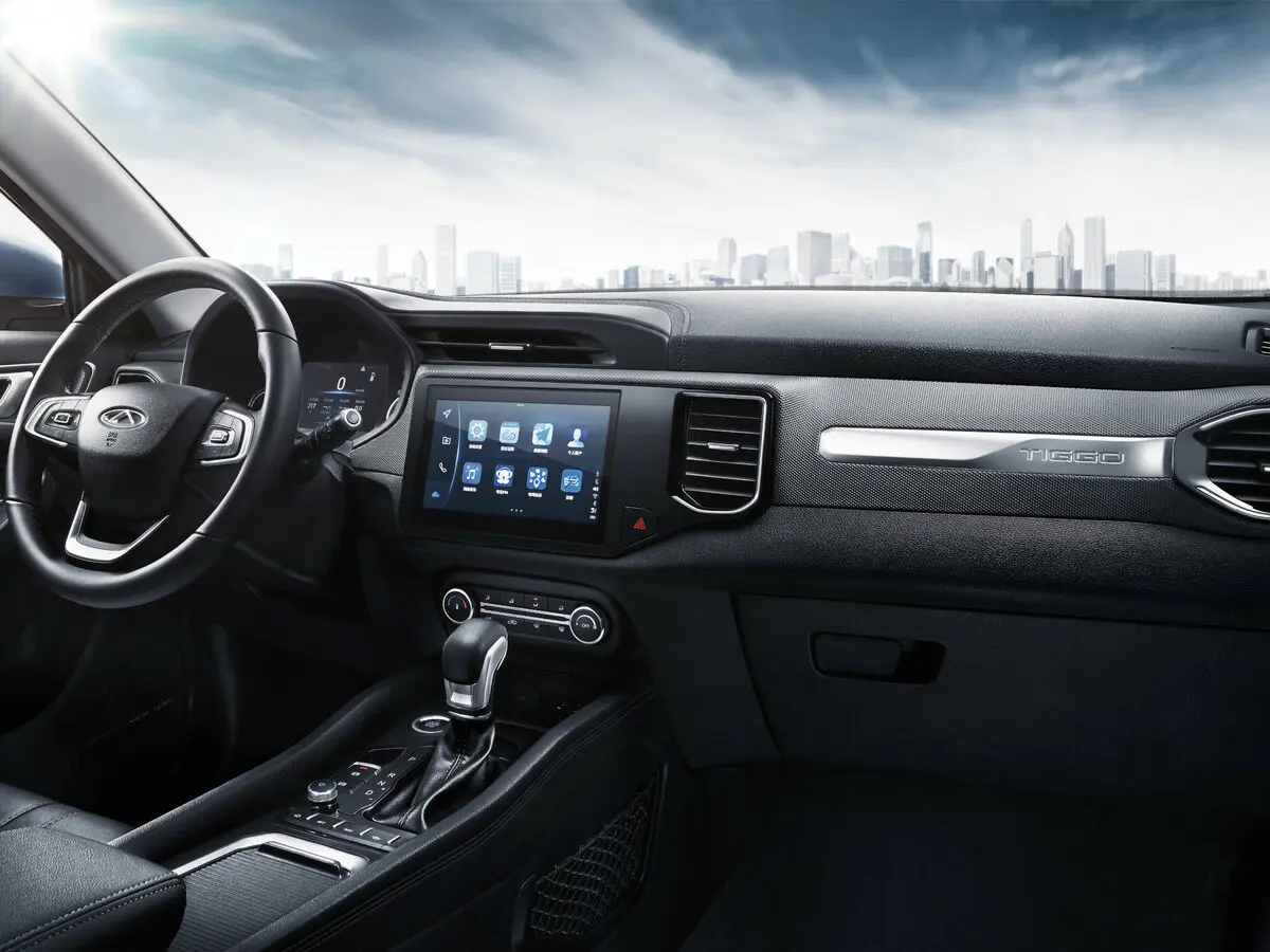 Chery Tiggo 5x I Рестайлинг Внедорожник 5 дв. — сүрөт 5