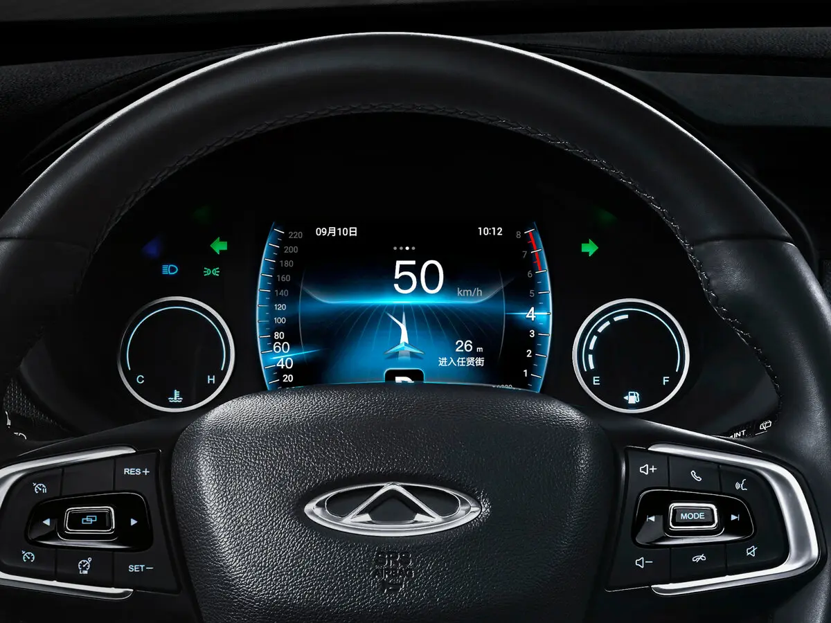Chery Tiggo 5x I Рестайлинг Внедорожник 5 дв. — сүрөт 7