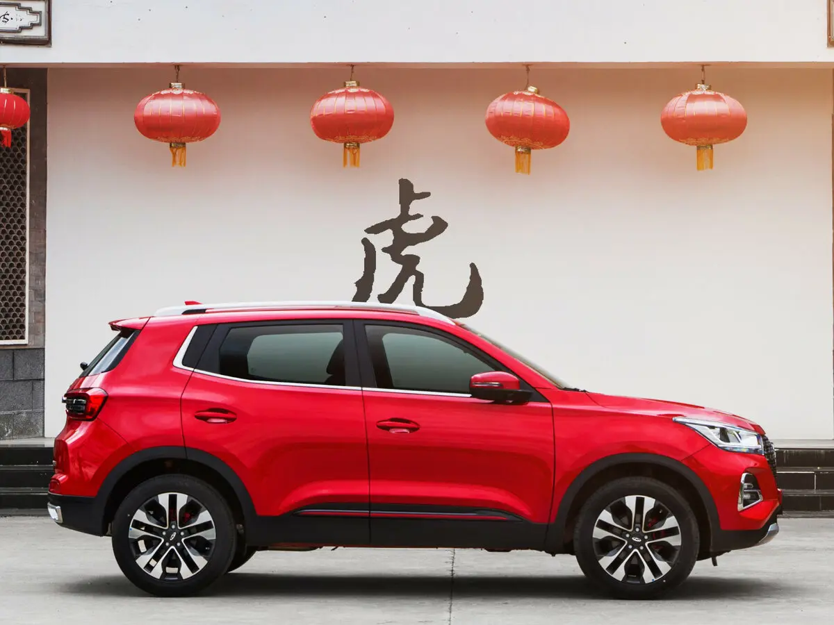 Chery Tiggo 5x I Рестайлинг 2 Внедорожник 5 дв. — сүрөт 2