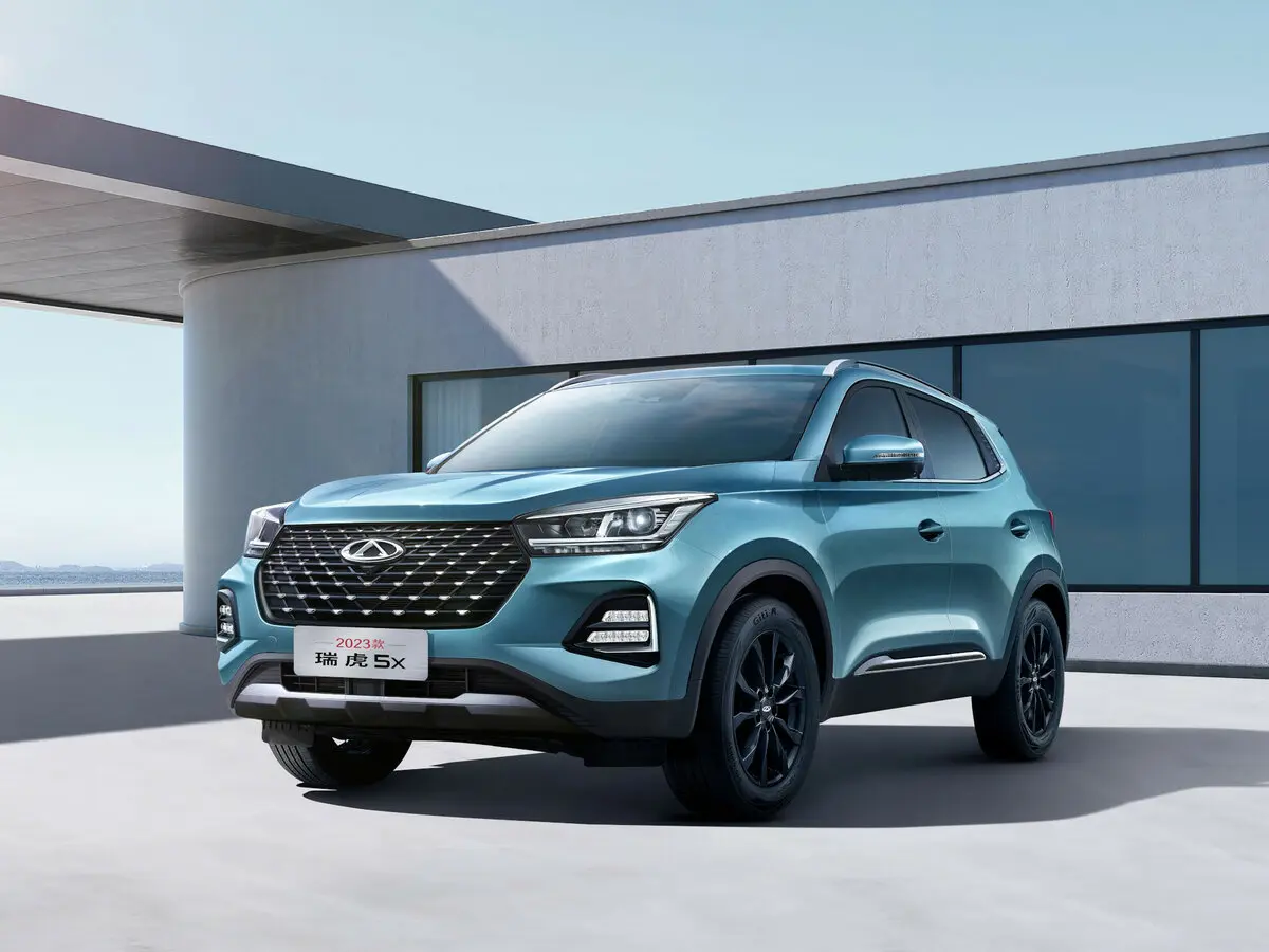 Chery Tiggo 5x I Рестайлинг 3