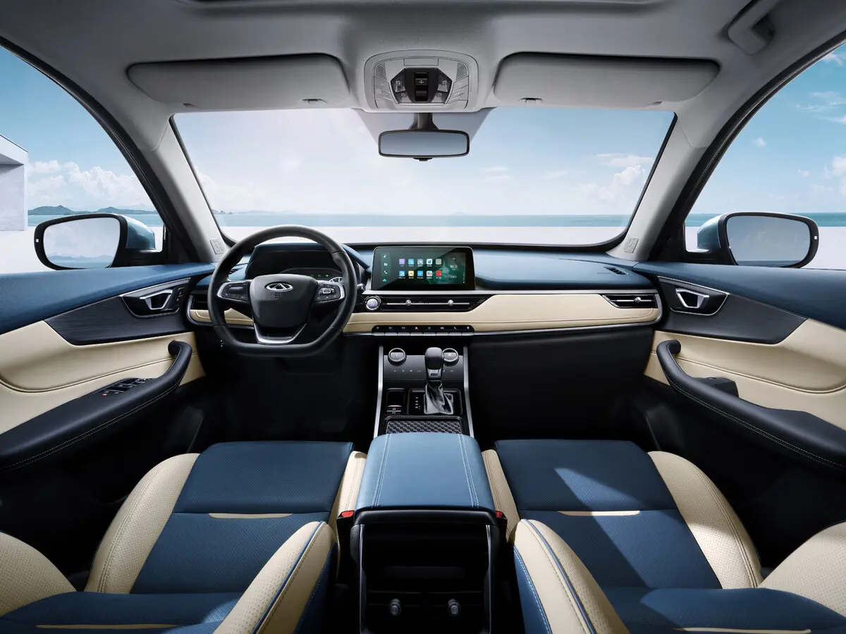 Chery Tiggo 5x I Рестайлинг 3 Внедорожник 5 дв. — сүрөт 2