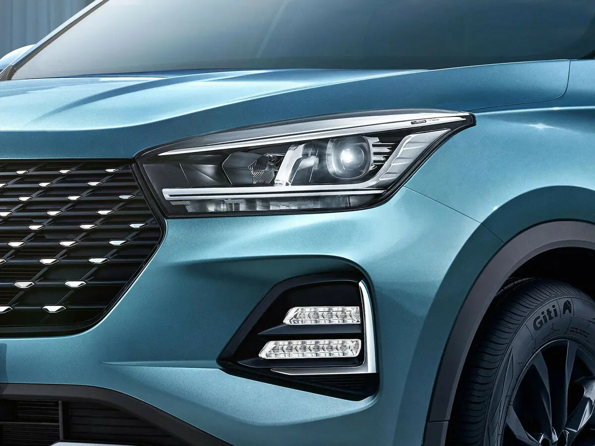 Chery Tiggo 5x I Рестайлинг 3 Внедорожник 5 дв. — сүрөт 7