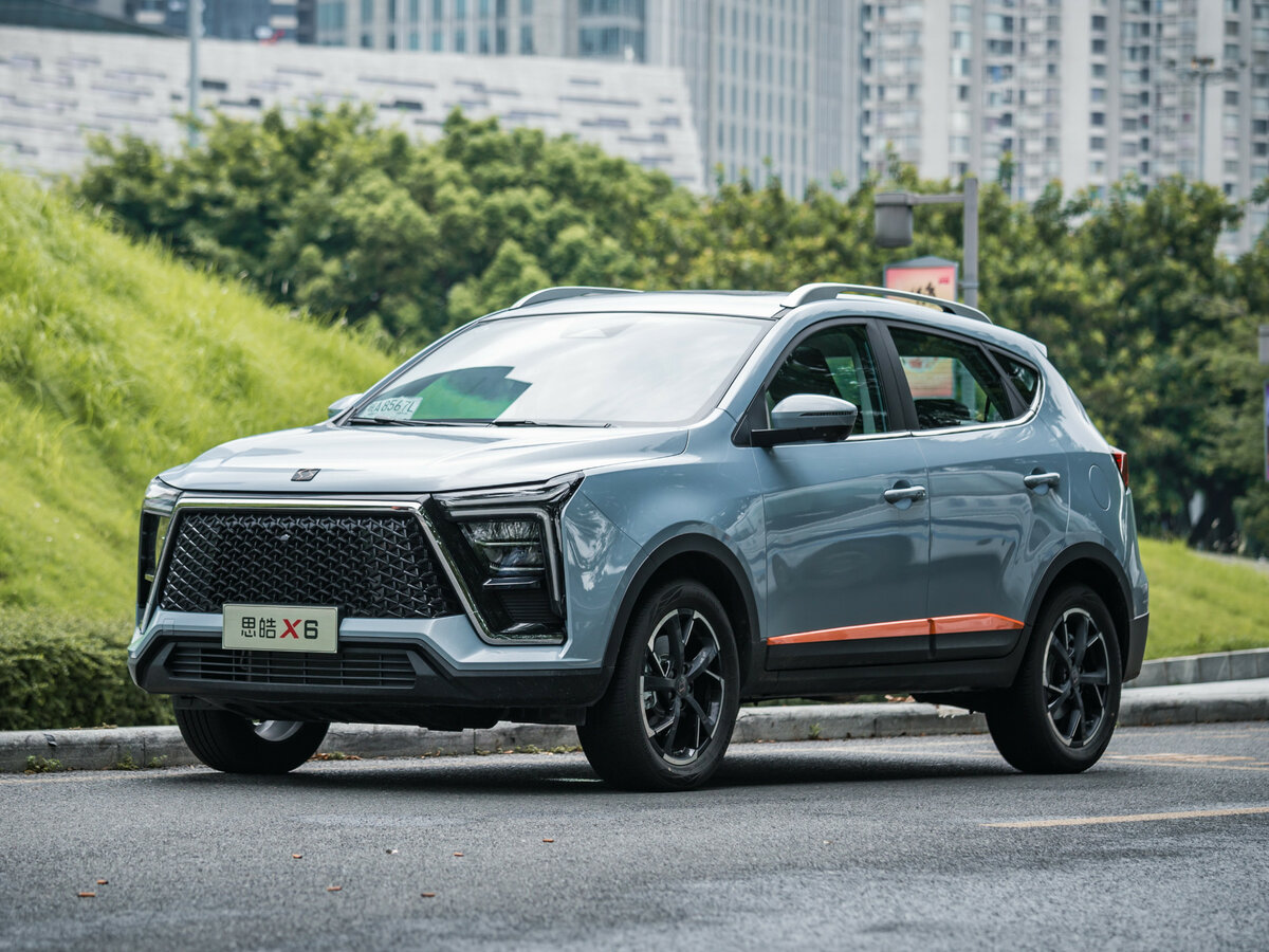 JAC Sehol X6 2022 – 2023