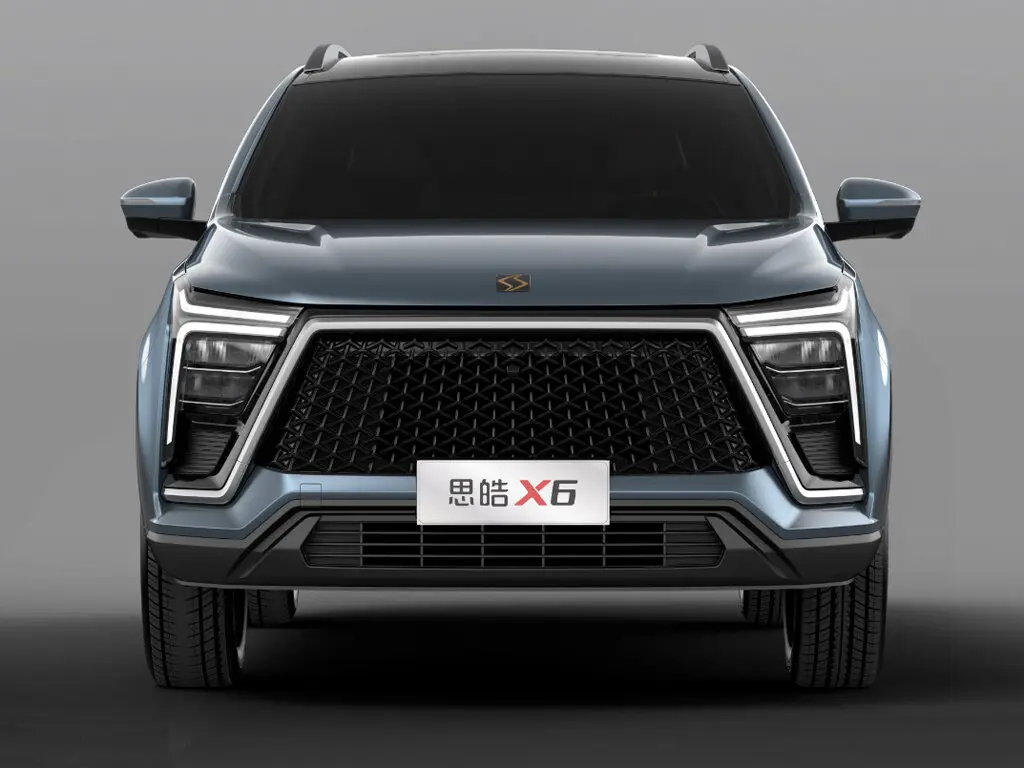 JAC Sehol X6 2022 – 2023 Внедорожник 5 дв. — сүрөт 2