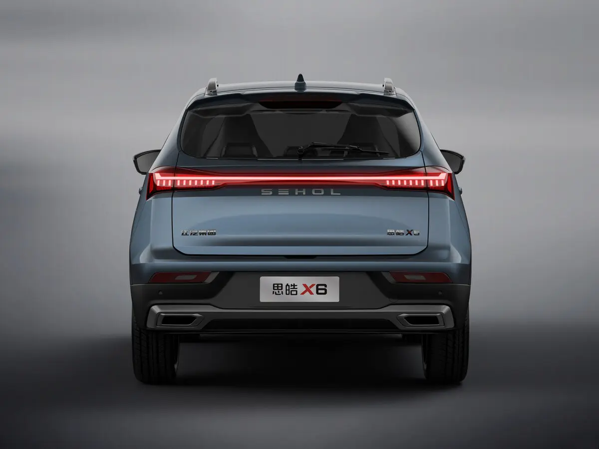 JAC Sehol X6 2022 – 2023 Внедорожник 5 дв. — сүрөт 3
