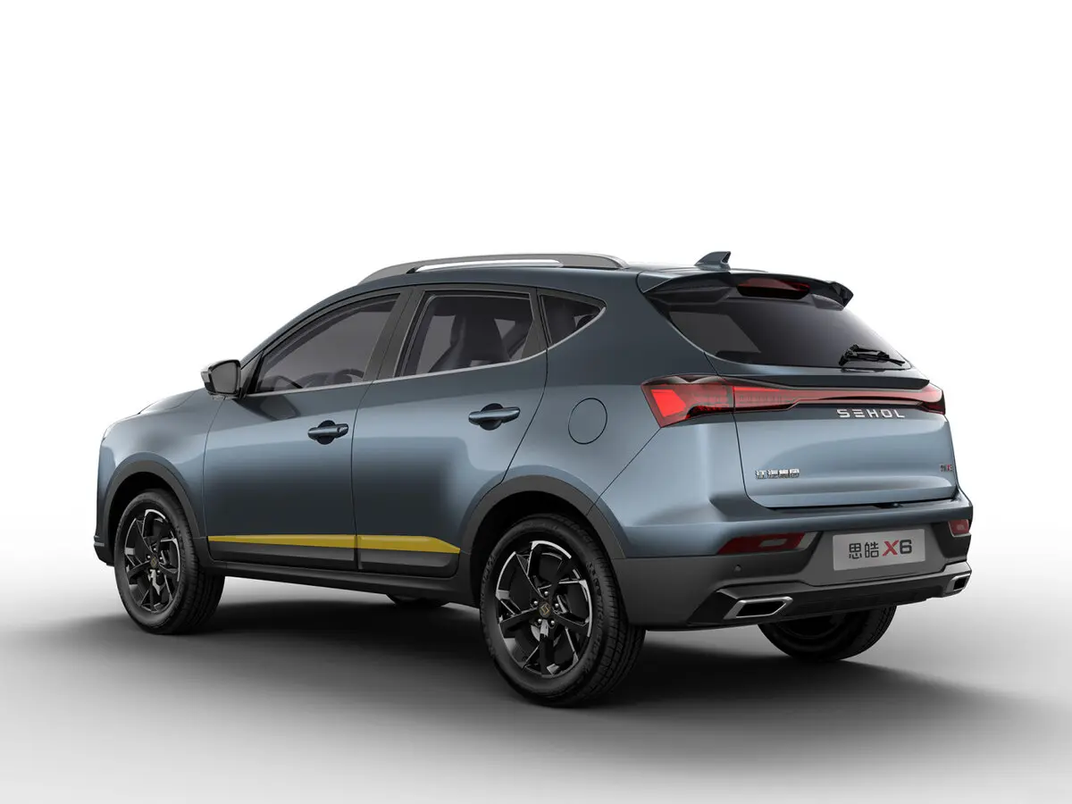 JAC Sehol X6 2022 – 2023 Внедорожник 5 дв. — сүрөт 4