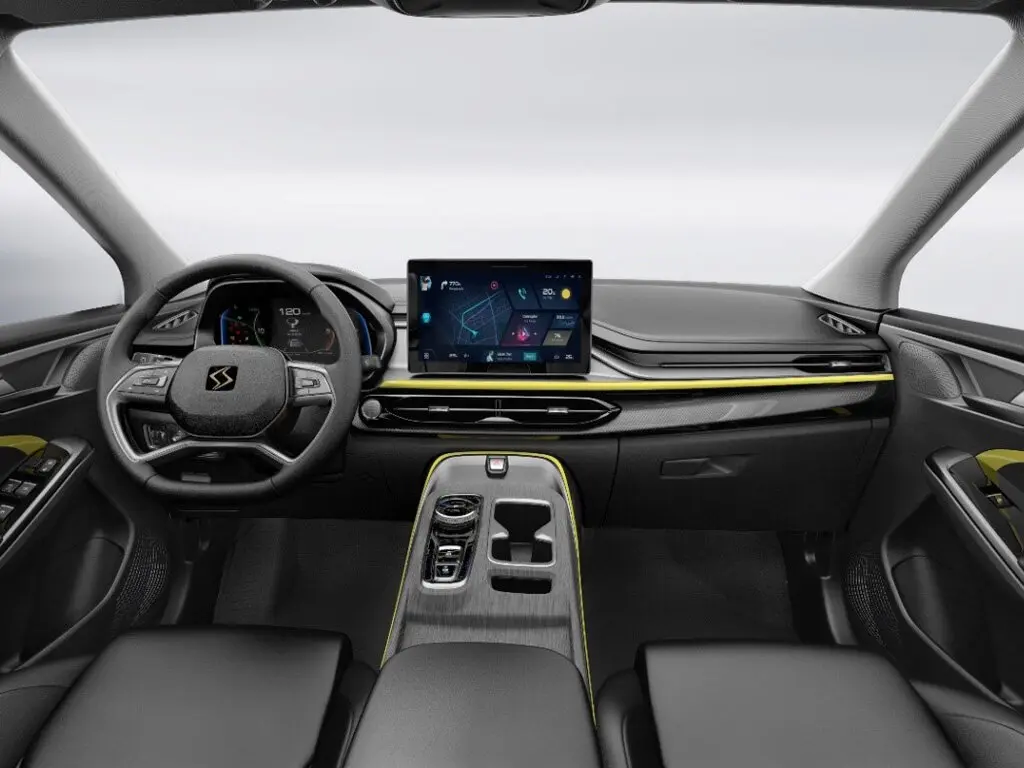 JAC Sehol X6 2022 – 2023 Внедорожник 5 дв. — сүрөт 5