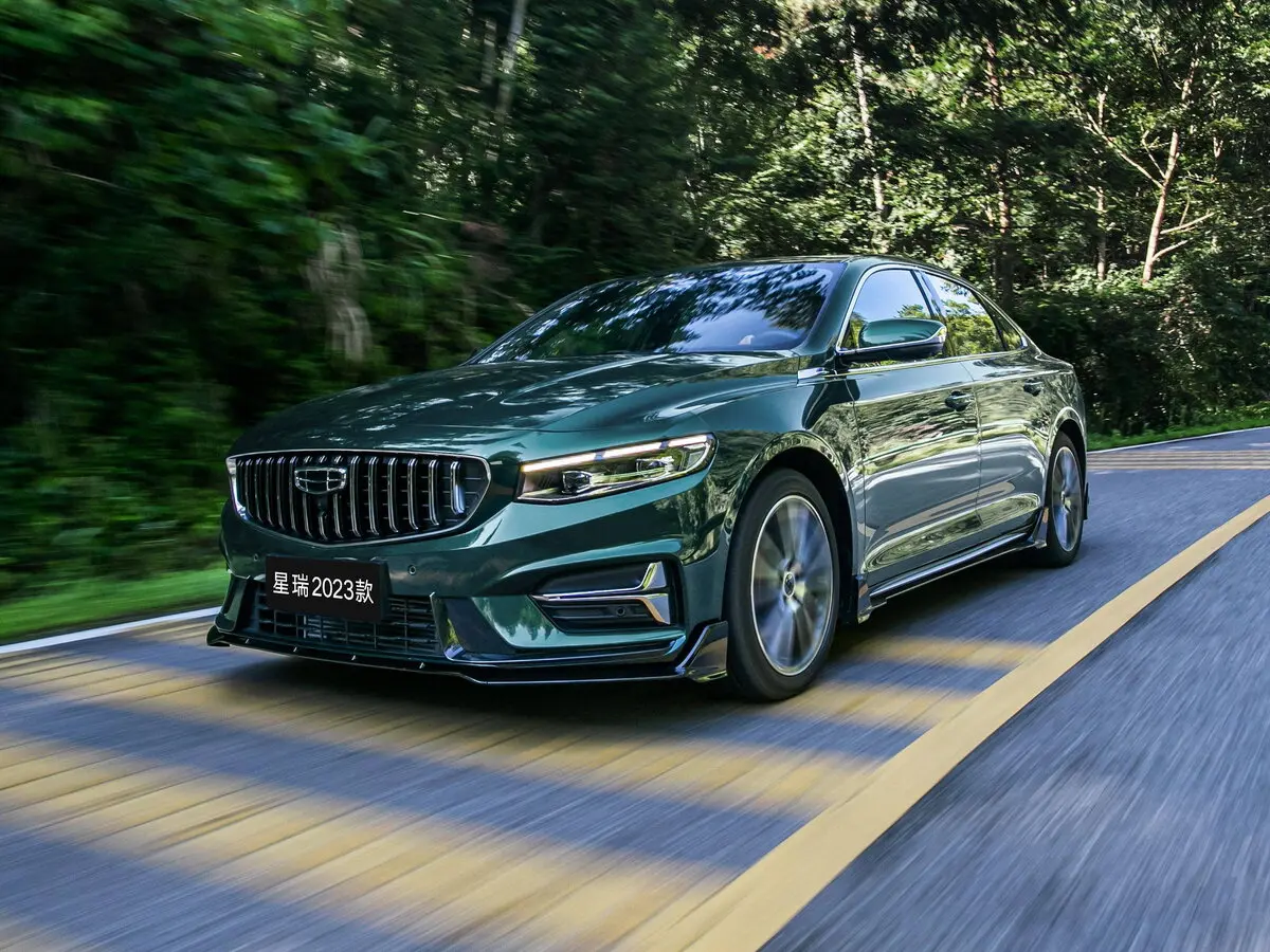 Geely Preface I (China Market) Рестайлинг