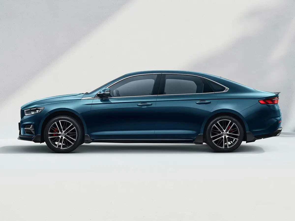 Geely Preface I (China Market) Рестайлинг Седан — сүрөт 2