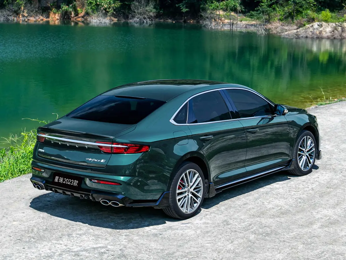 Geely Preface I (China Market) Рестайлинг Седан — сүрөт 4