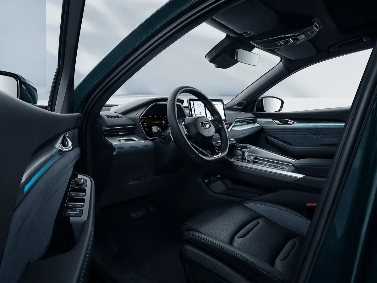 Geely Preface I (China Market) Рестайлинг Седан — сүрөт 7