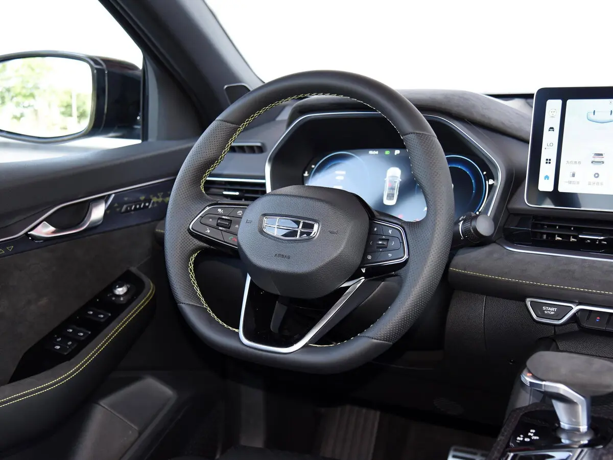 Geely Preface I (China Market) Рестайлинг Седан — сүрөт 9