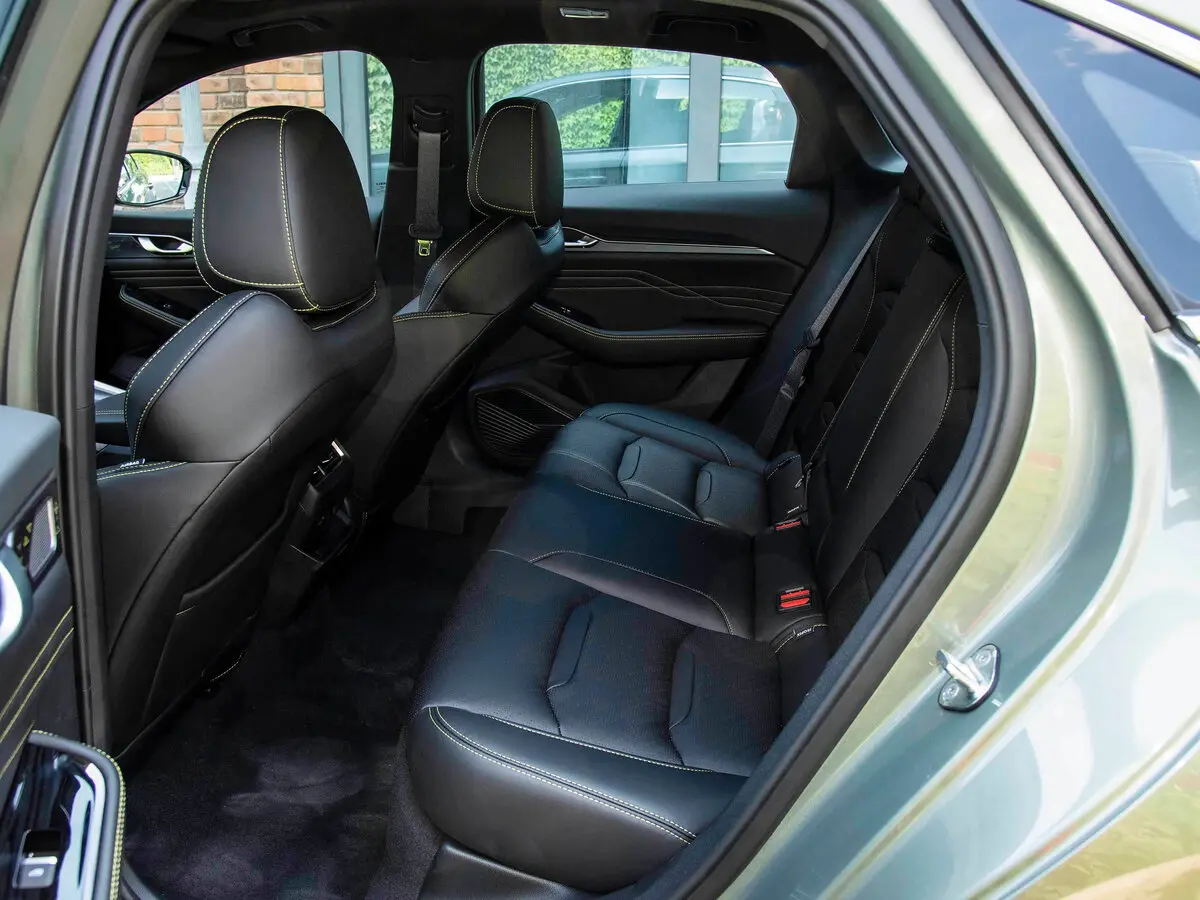Geely Preface I (China Market) Рестайлинг Седан — сүрөт 10