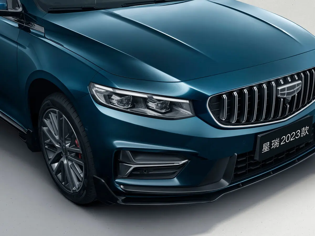 Geely Preface I (China Market) Рестайлинг Седан — сүрөт 14