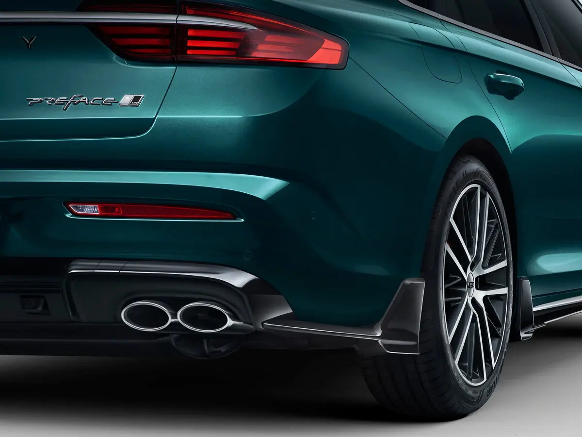 Geely Preface I (China Market) Рестайлинг Седан — сүрөт 15