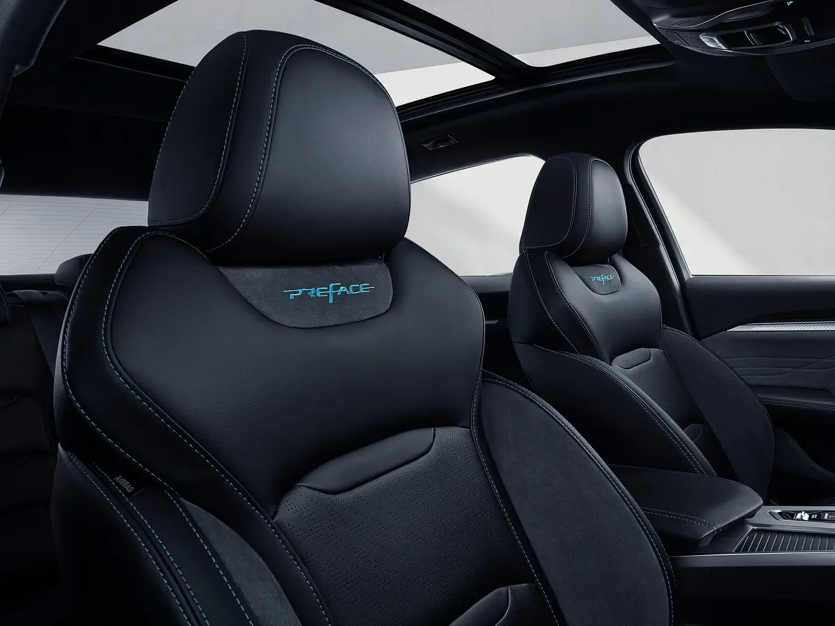 Geely Preface I (China Market) Рестайлинг Седан — сүрөт 16