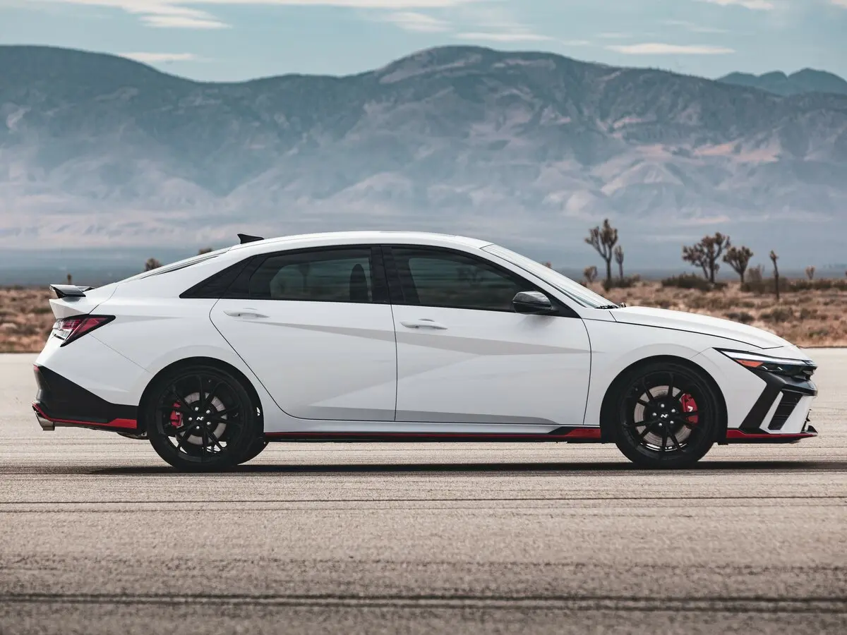 Hyundai Elantra N I Рестайлинг Седан — сүрөт 2
