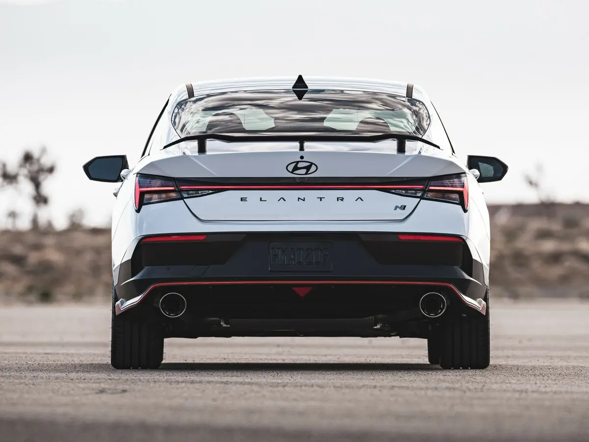 Hyundai Elantra N I Рестайлинг Седан — сүрөт 4