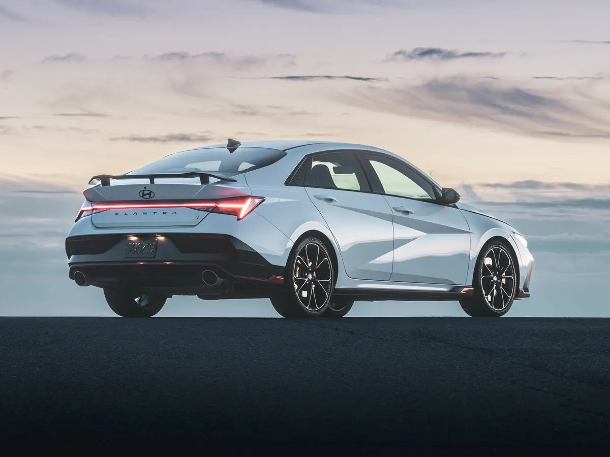 Hyundai Elantra N I Рестайлинг Седан — сүрөт 5