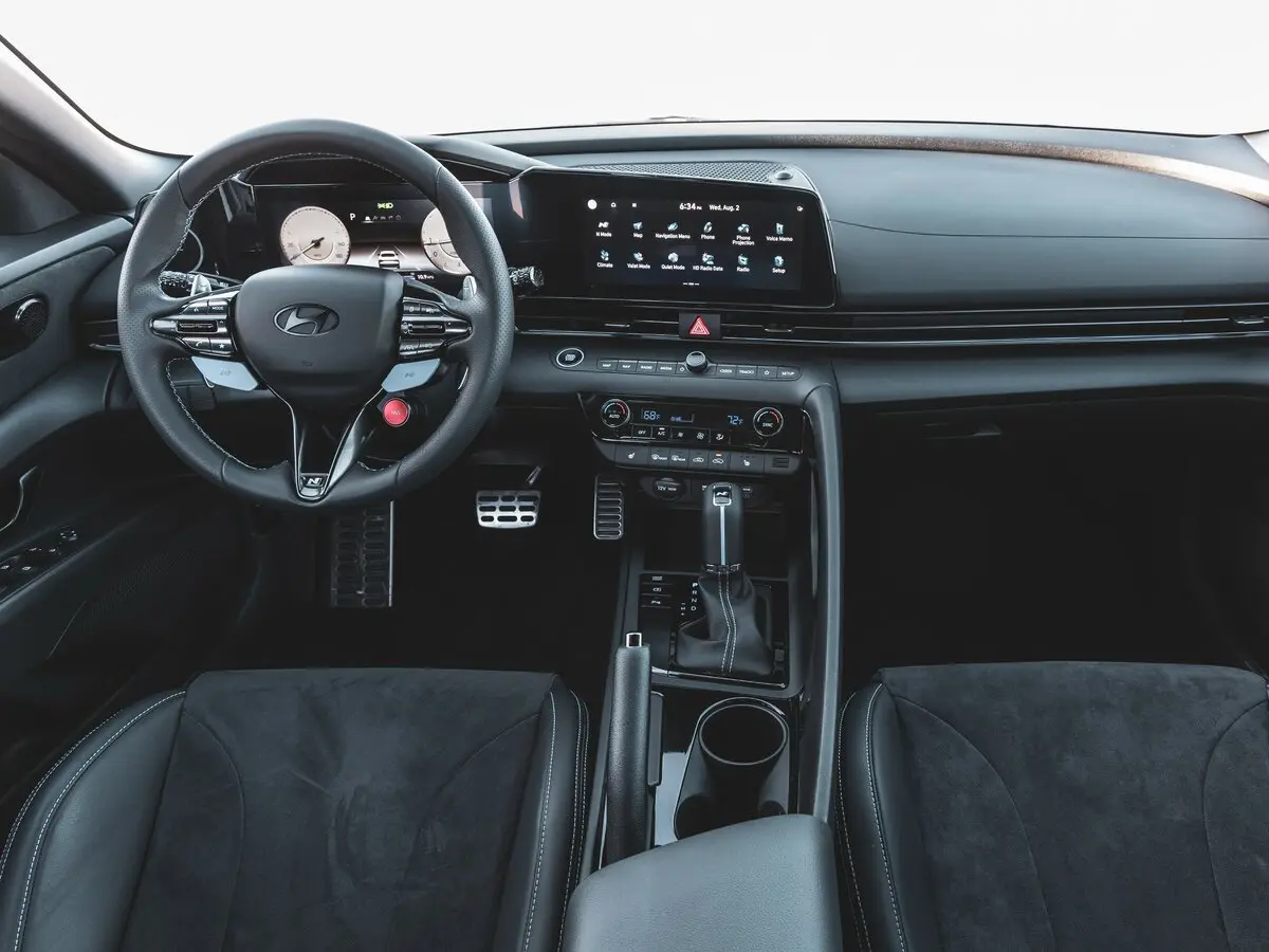 Hyundai Elantra N I Рестайлинг Седан — сүрөт 6