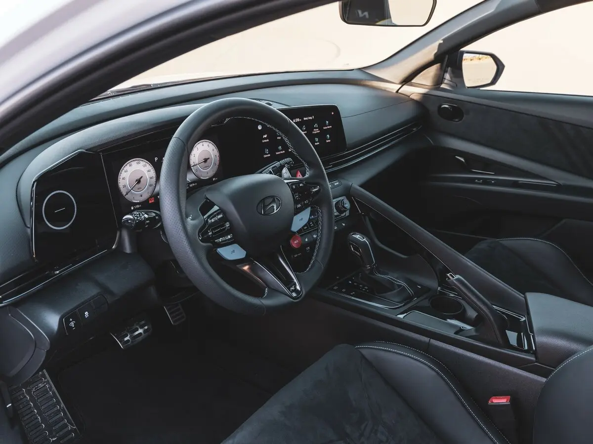 Hyundai Elantra N I Рестайлинг Седан — сүрөт 7