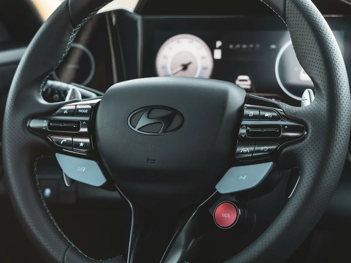 Hyundai Elantra N I Рестайлинг Седан — сүрөт 8