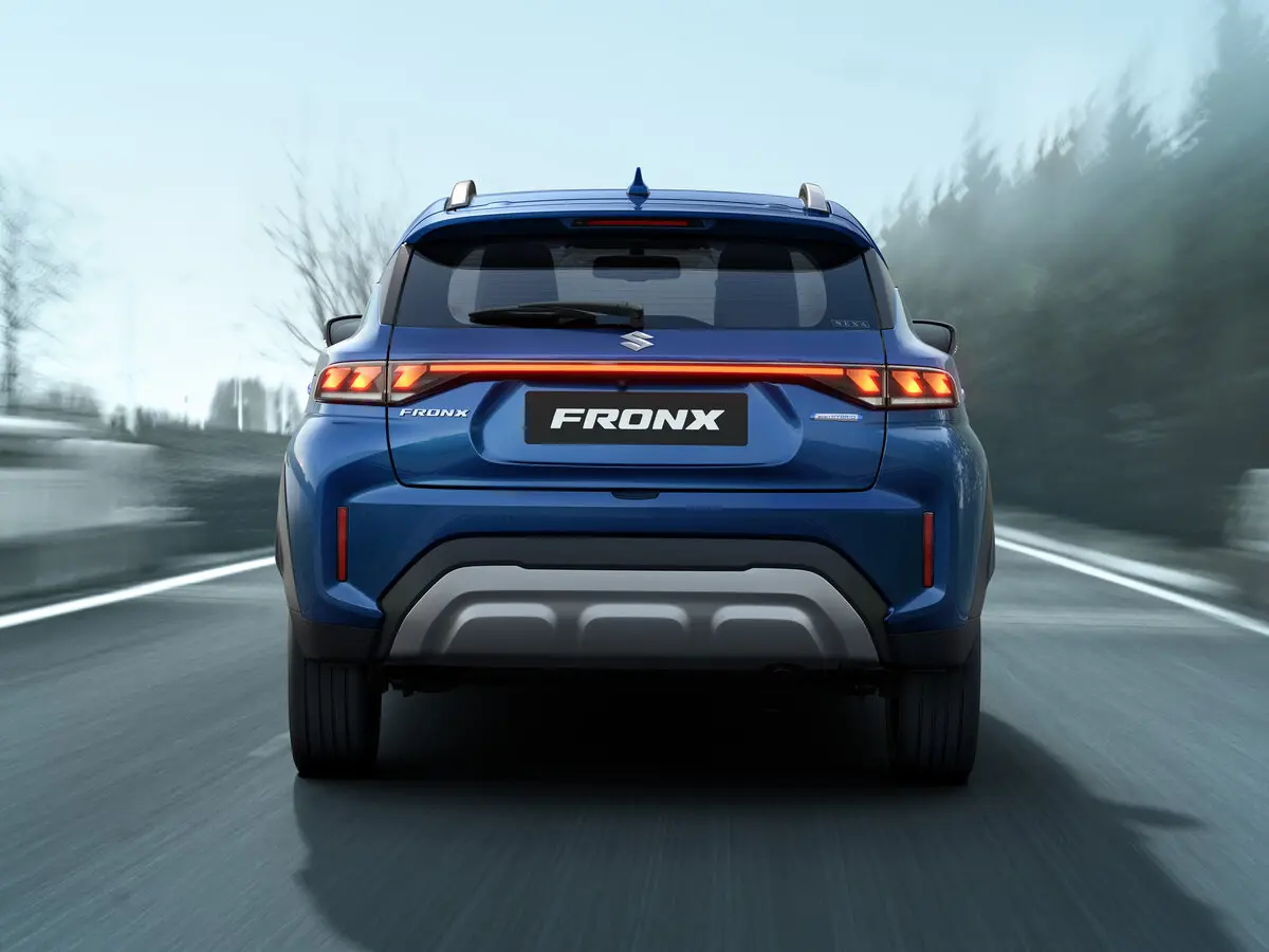 Suzuki Fronx 2023 – н.в. Внедорожник 5 дв. — 照片 3